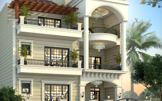 Recently Started, Villa in DLF