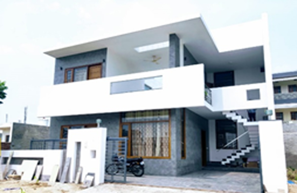 House in Aerocity,