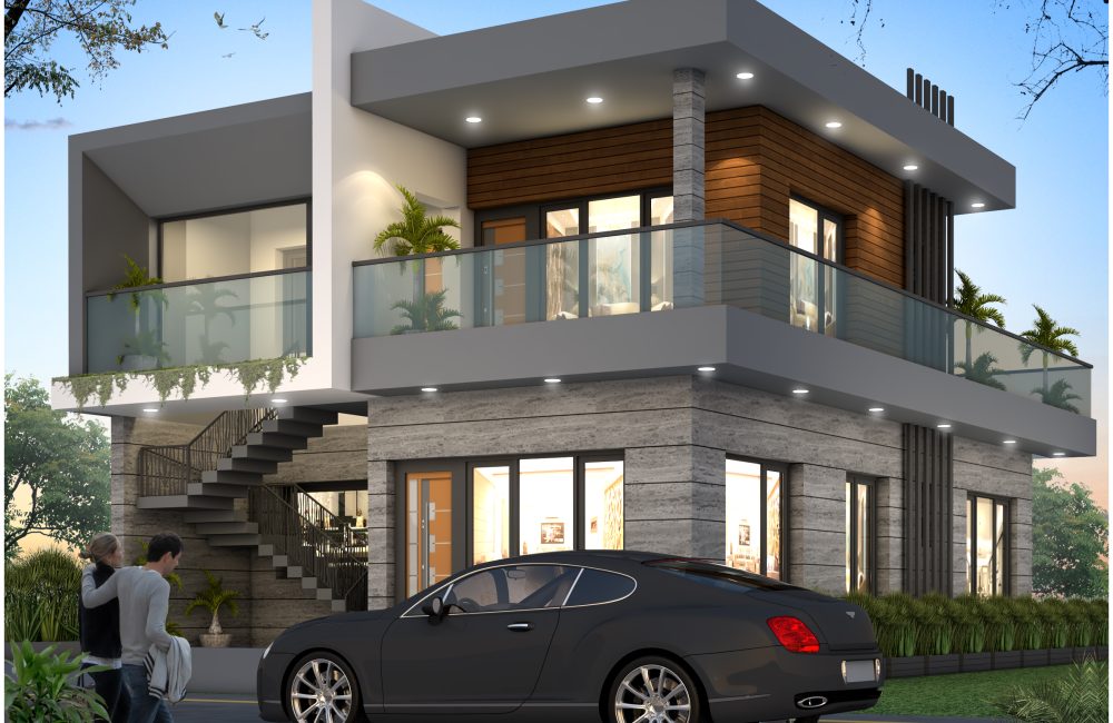 250 Sq yd, Villa in Emaar, Mohali