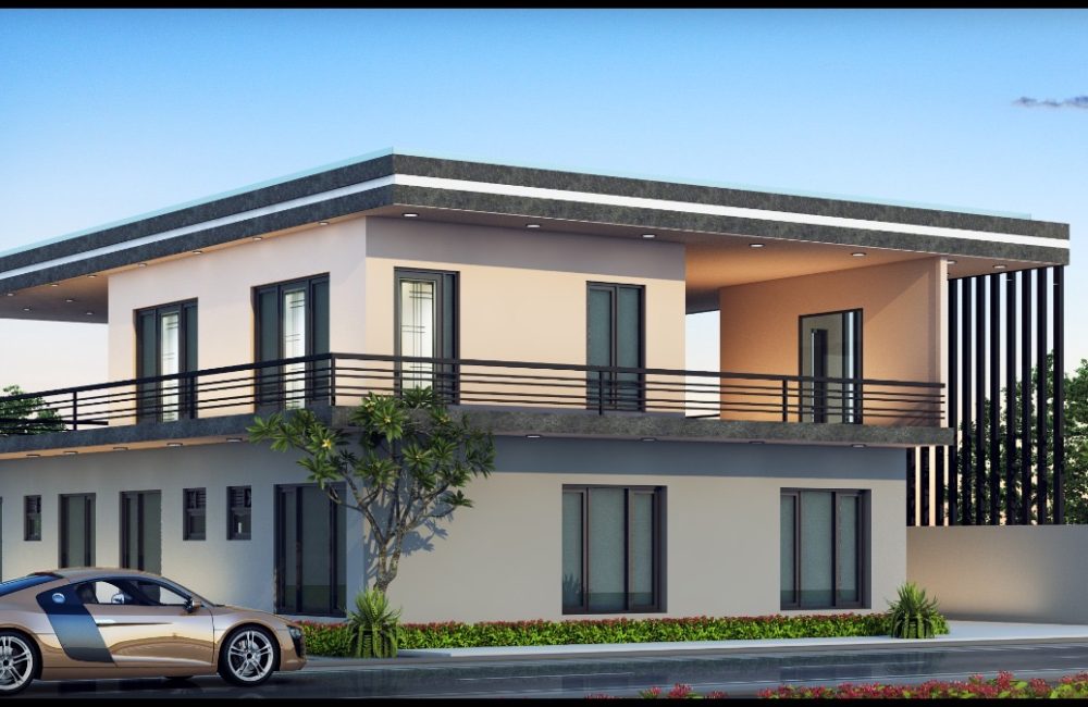 500 Sqyd Villa in Aerocity, Mohali